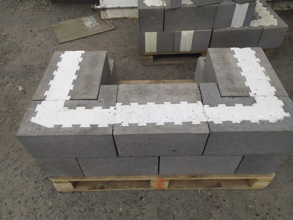 Трехслойный теплоблок