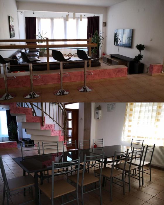 Inchiriez Vila P+2 Mamaia Nord 100m de mare locuit / inchiriat turiști