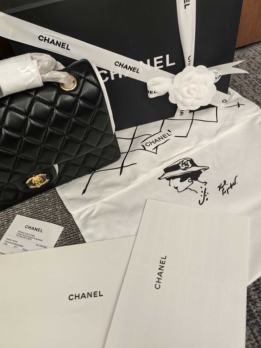 Дамска Чанта Chanel Classic Flab 25cm