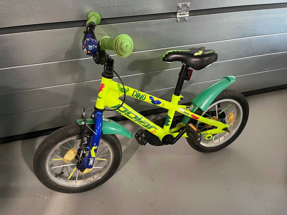 Bicicleta copii Dino 14"