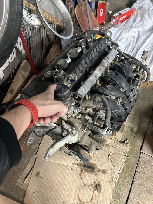 Двигатель 4А91 на мицубиси ланцер