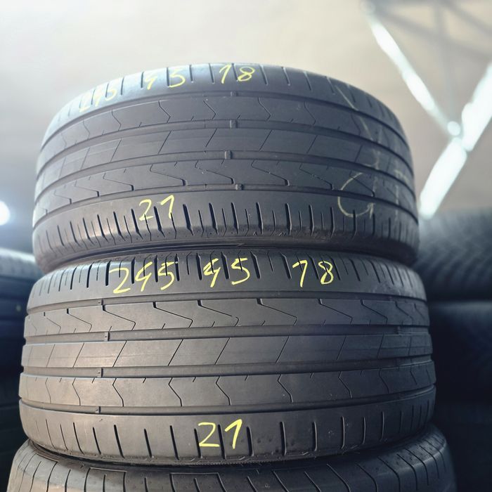 2x 245/45/18 VARA HANKOOK 2021 Stare excelentă