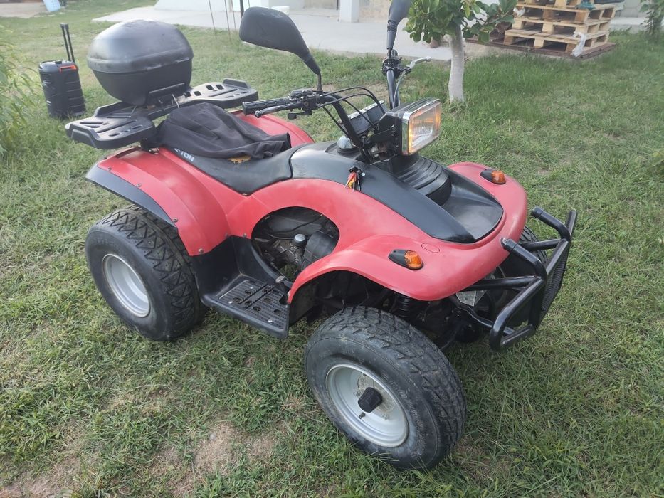 Atv E-TON yukon exl 150