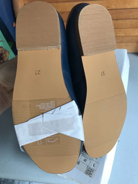 Pantofi fete H&M m27 noi piele