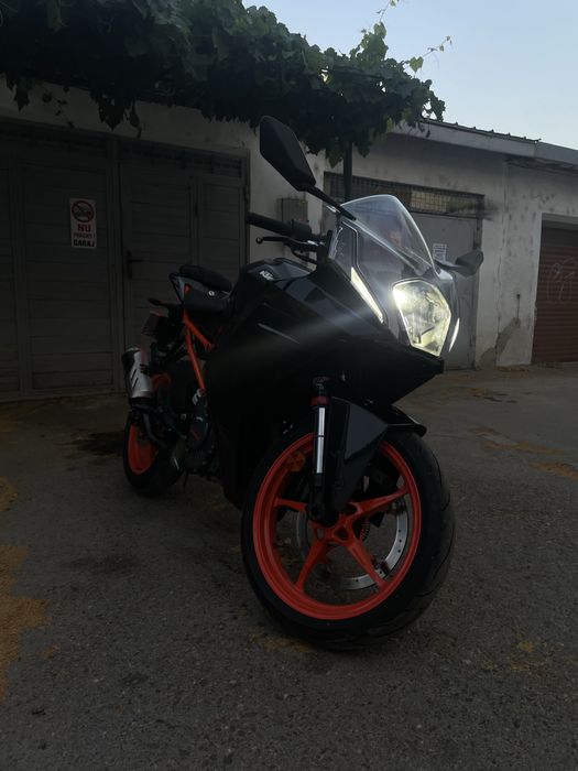 Ktm rc 125cc 2022