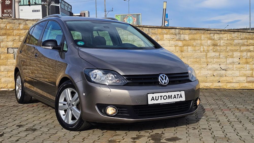 Volkswagen Golf Plus MATCH~An 2013~1.2TSi-105Cp~AUTOMATA~Germania~Euro 5
