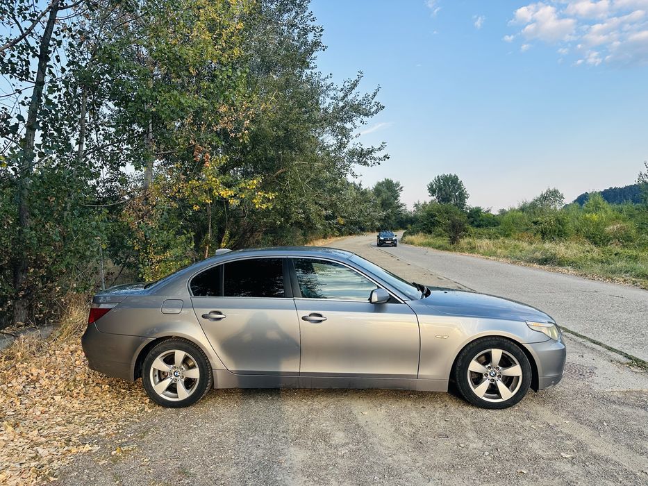 BMW E60 520d 163 cai