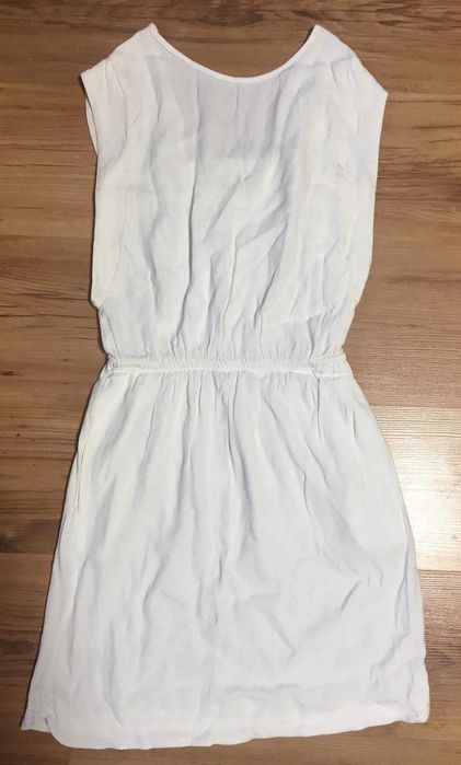 Бяла рокля - размер S