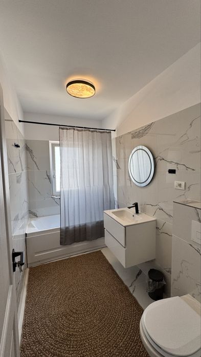 Penthouse modern disponibil pentru prima închiriere, în zona Cărăbușului – Giroc.