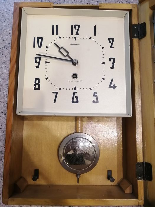 Часы советские Янтарь Jantar