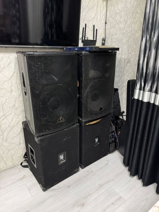 Продаётся музыкальная аппаратура