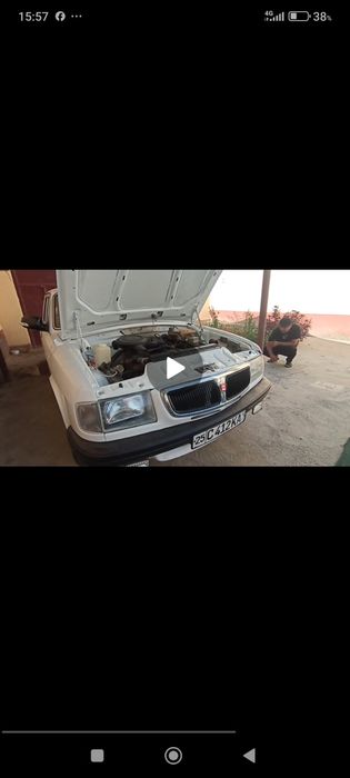 Волга ГАЗ 310231 фургон