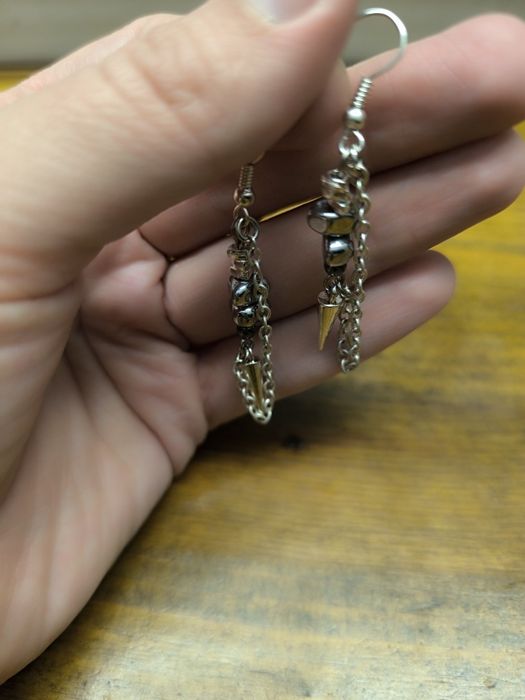 Комплект из 2х колье и серьги