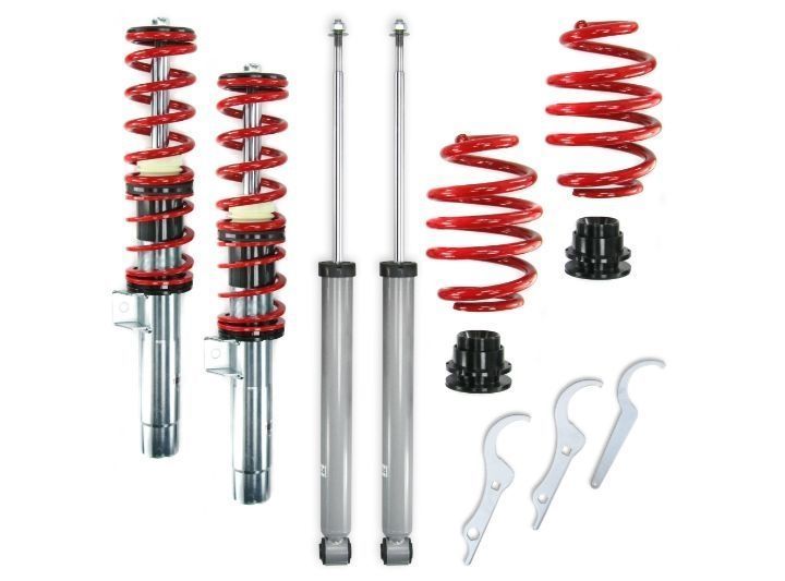 Регулируемо спортно окачване за BMW/БМВ E30/E36/E46/E90/E39/E60 JOM