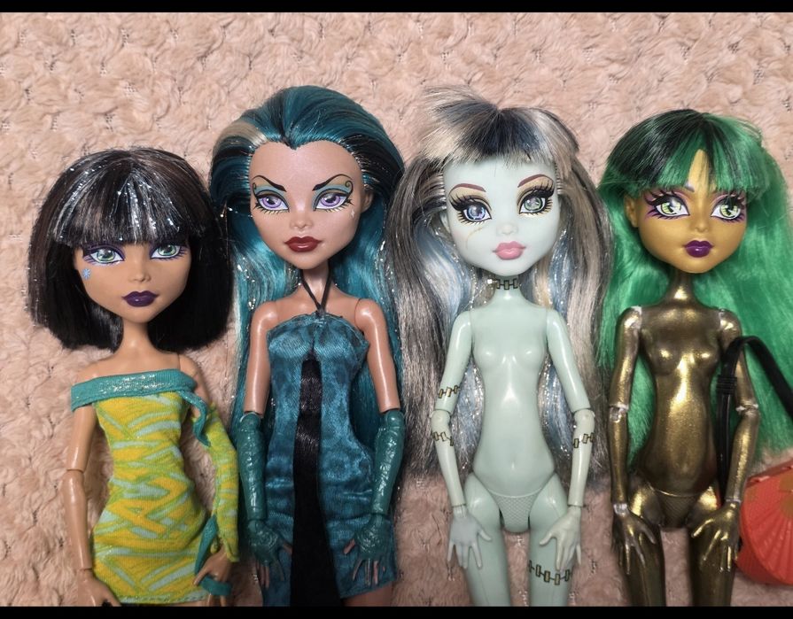 Куклы Monster High
