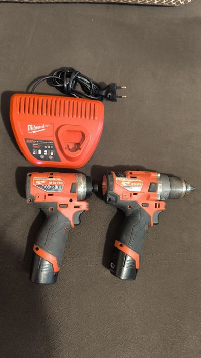 Milwaukee M12 FID-0 ударен импакт +Milwaukee M12 FPD-0, 44 Nm Milwauke