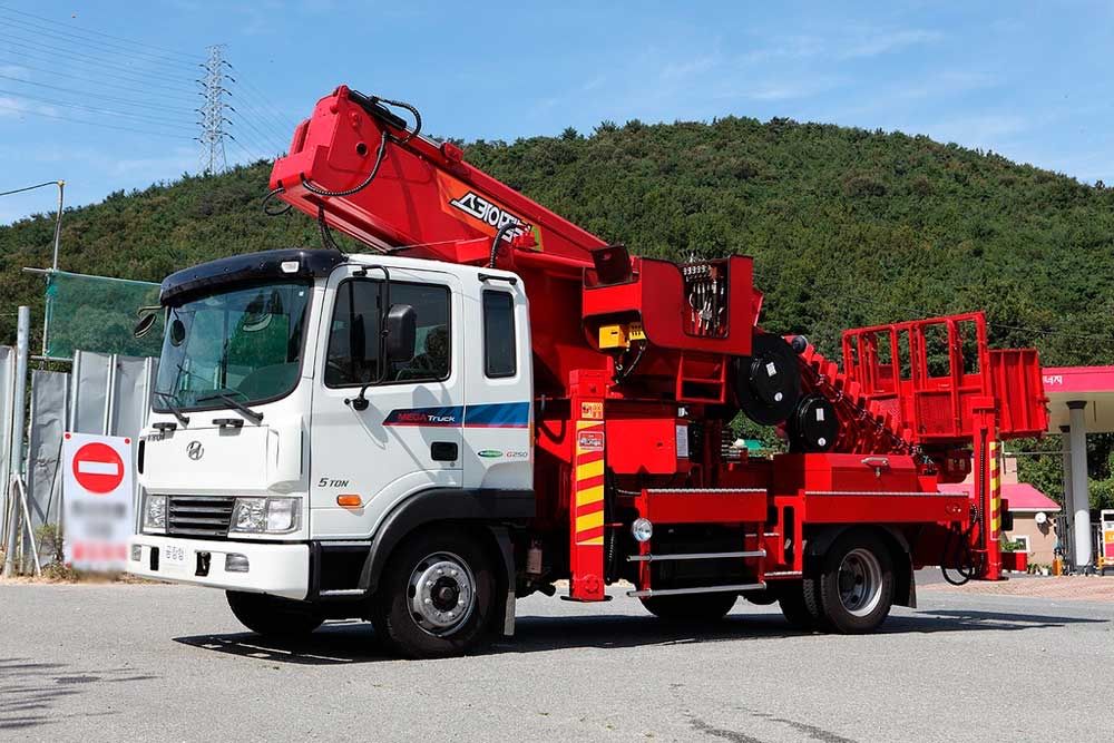 Автовышка, 16-45 метров