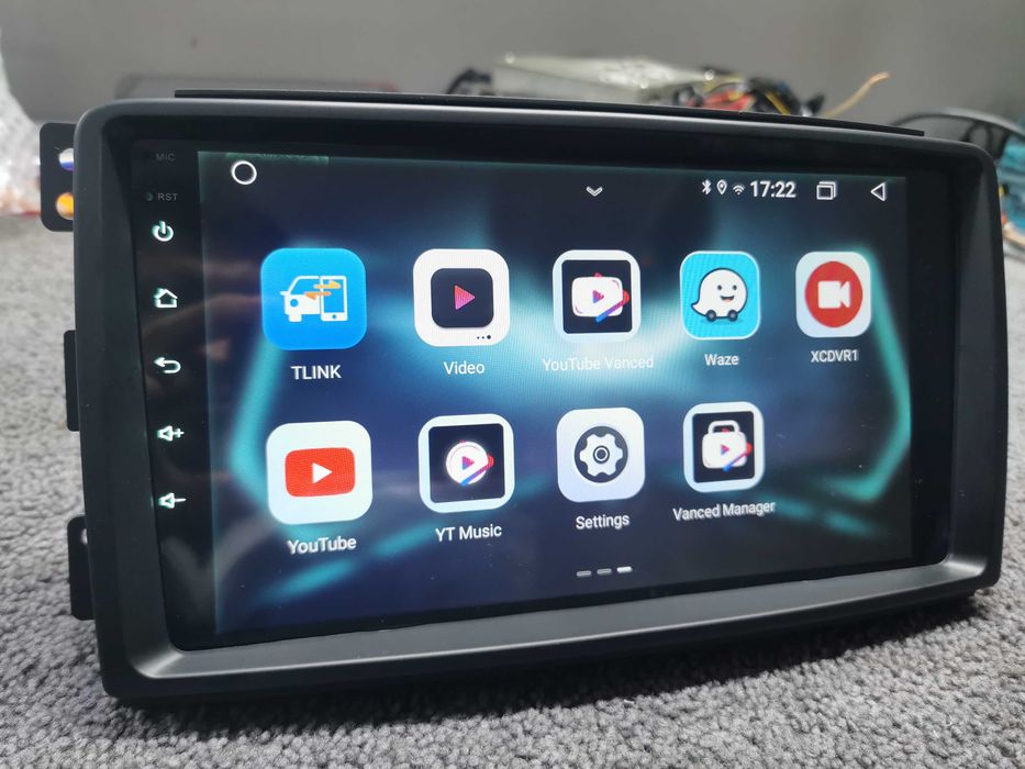 Navigatie Android Mercedes Smart For Two 2005-2010