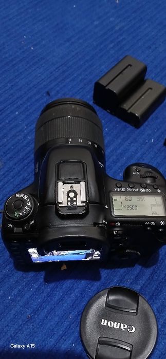 Canon 7D Mark ii hamma narsasi bor