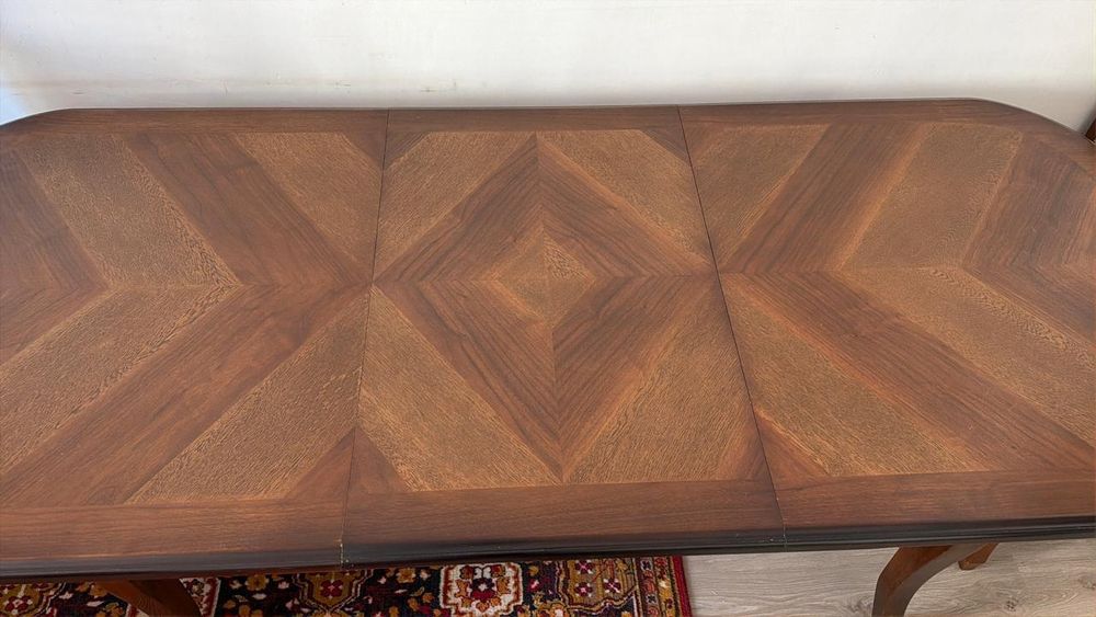 Стол раскладной и 6 стульев, б/у