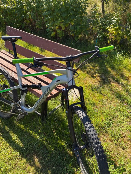 Mountain Bike 27.5" Carver Drift 260 - Full Suspension
