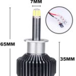 Лед крушки за фарове Turbo Led H1 Canbus 360 ВИСОК клас CANBUS,Мощни /