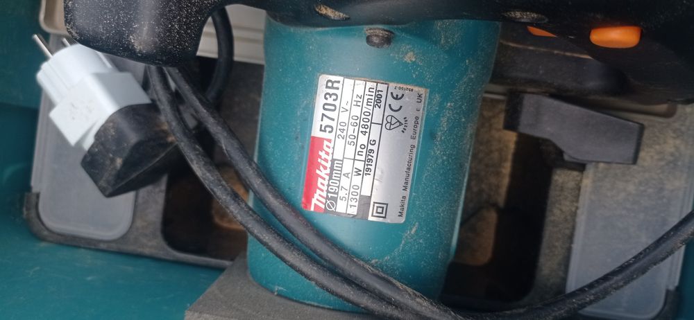 Цирколяр Макита ф190, 220v