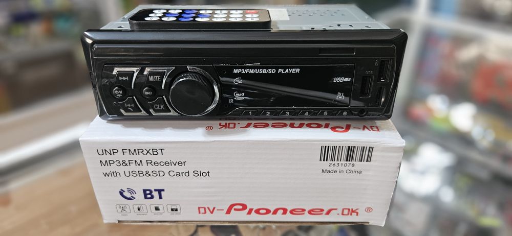 Автомагнитола пионер ок