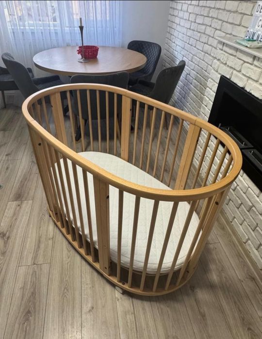 Pătuț Stokke junior 10 ani