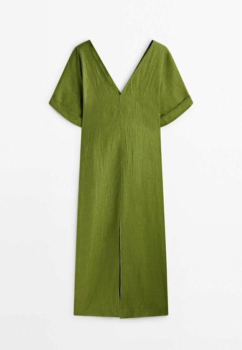 Льняное платье Massimo Dutti продам