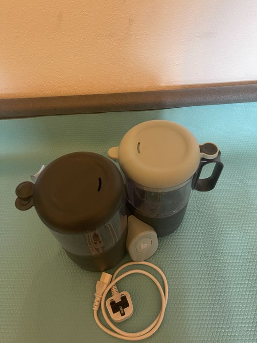 Robot pentru gatit Babymoov Nutribaby ONE 4 in 1, multifunctional