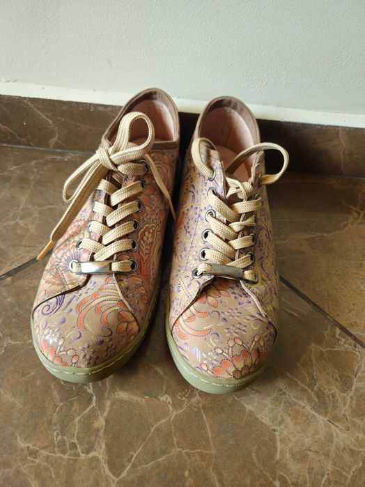 Обувки, есен/пролет, естествена кожа, български