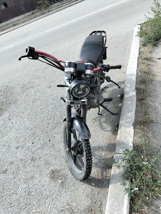 Продам альфу 125 куб