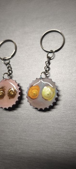 Set doua brelocuri handmade