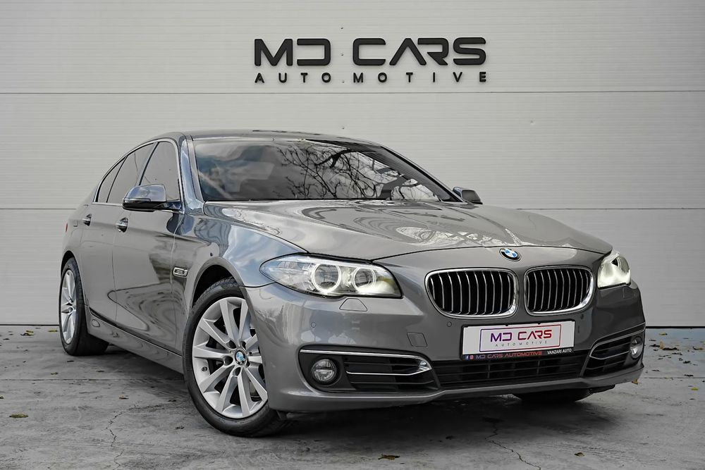 BMW Seria 5 Luxury/SMG/Piele/Xenon/Scaune El.