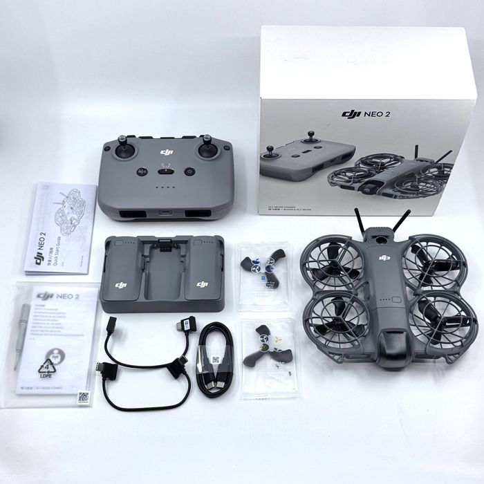 Drona DJI NEO2 Fly More Combo + Telecomanda RC-N3 | NOUA | Factura + Garantie | Pret Fix |
