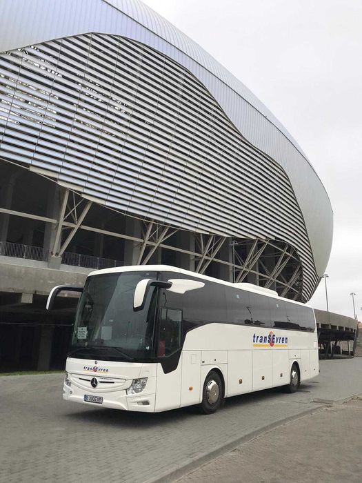 Transport persoane – excursii | Microbuz, Autocar, 8+1 | Flotă nouă