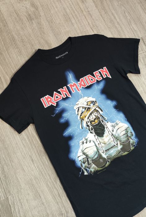 Iron Maiden S size тениска