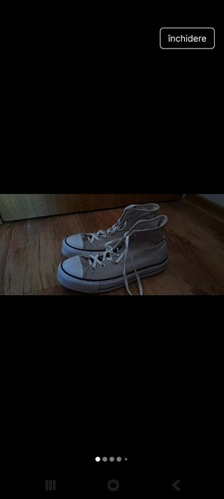 Converse platform crem