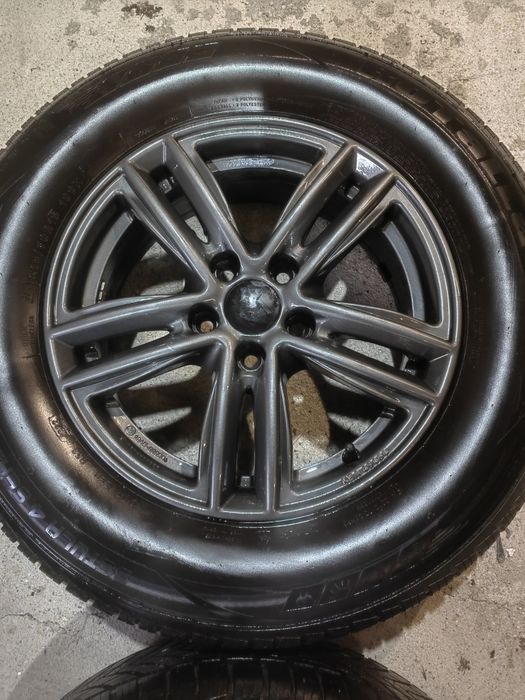 Джанти + Гуми за ФОРД Кугар (Ford Cougar) 16” с ДАТЧИЦИ
