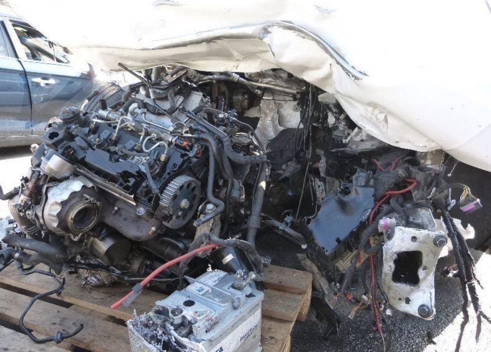 Vw pasat 2018g 2.0 4#4 avtomat 190k diese на части пасат 18г