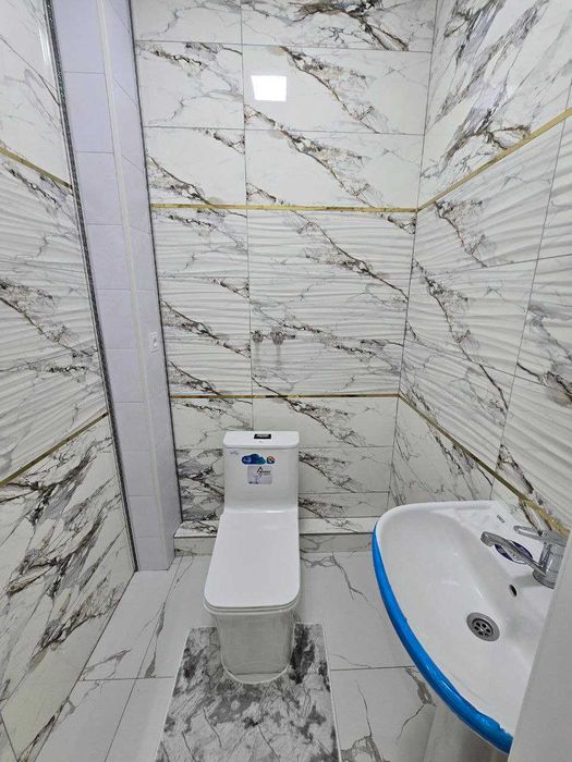 2х комнатная квартира на 4 этаже 60кв/м, в Самарканде