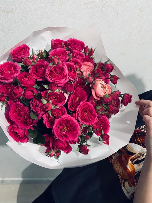 Красивый цветый свежый букет