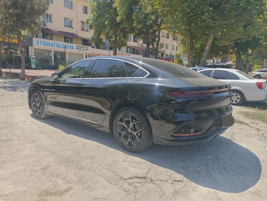 BYD Han 605 km! 2024 йил! Пробеги 46000 км! Тоза! Хэдап массаж бор!