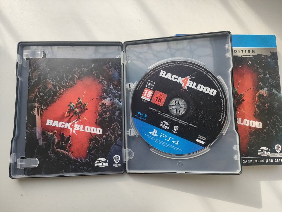 Back Blood 4 special edition