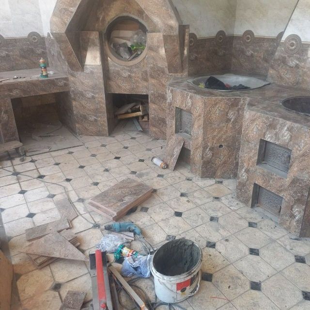 Kafil teramiz. Sanuzil va polga kafel terish hizmatti