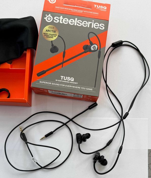 Casti Gaming SteelSeries Tusq