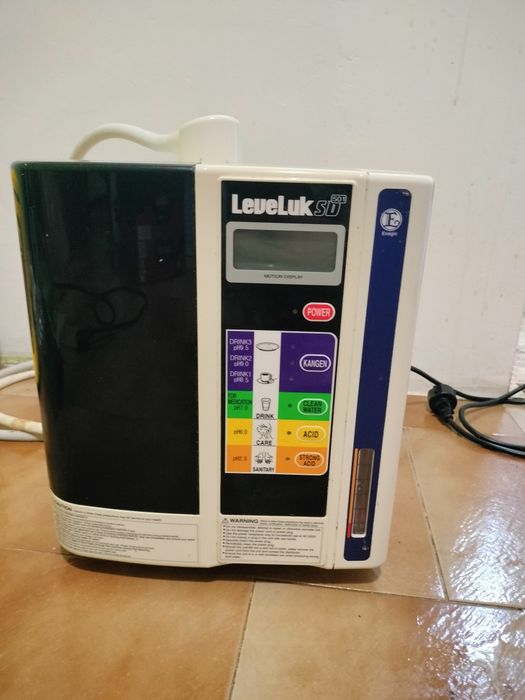Enagic Leveluk SD501 kangen water