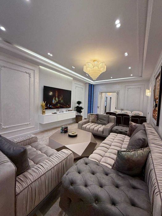 ЖК Istanbul Cıty! 3х ком 130м2