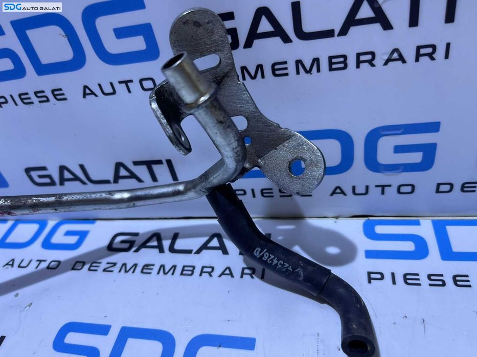 Furtun Furtunuri Conducta Teava Combustibil Motorina Renault Trafic 2 2.0 DCI 2001 - 2014 Cod 8200444788B 8200444788 8200839651